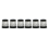 10Pcs Golf Ferrules Tip Size 0.370 Golf Sleeve Ferrule Silver 3
