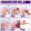 12 Pcs 6 Shapes Bath-Bomb Making for Crafts DIY for Handmade Soaps 3