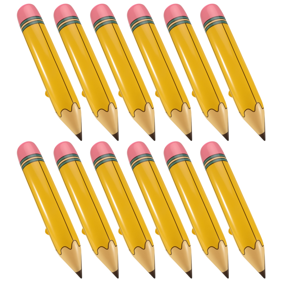 12 Pcs 27 Inch Giant Large Inflatable Pencil-image-OPC-PJ58FNP-NEW