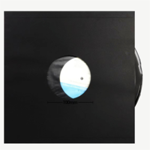 10 unidades de bolsa para discos de vinil, capa protetora de papel padrão 2
