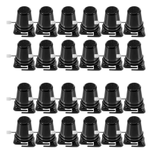12 Pcs Clockwork Legged Robot Walking Toy Movement Clockwork Toy