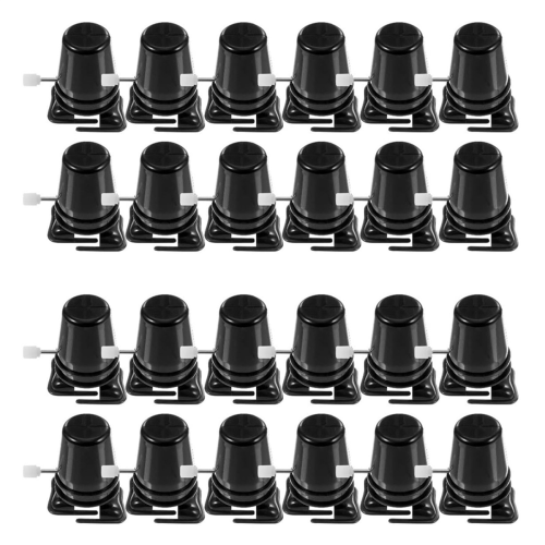 12 Pcs Clockwork Legged Robot Walking Toy Movement Clockwork Toy