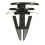 10PCS Sill Trim Side Skirts Bumper Fastener Clip For 4
