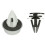 10PCS Sill Trim Side Skirts Bumper Fastener Clip For 1