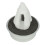 10PCS Sill Trim Side Skirts Bumper Fastener Clip For 2