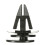 10PCS Sill Trim Side Skirts Bumper Fastener Clip For 7