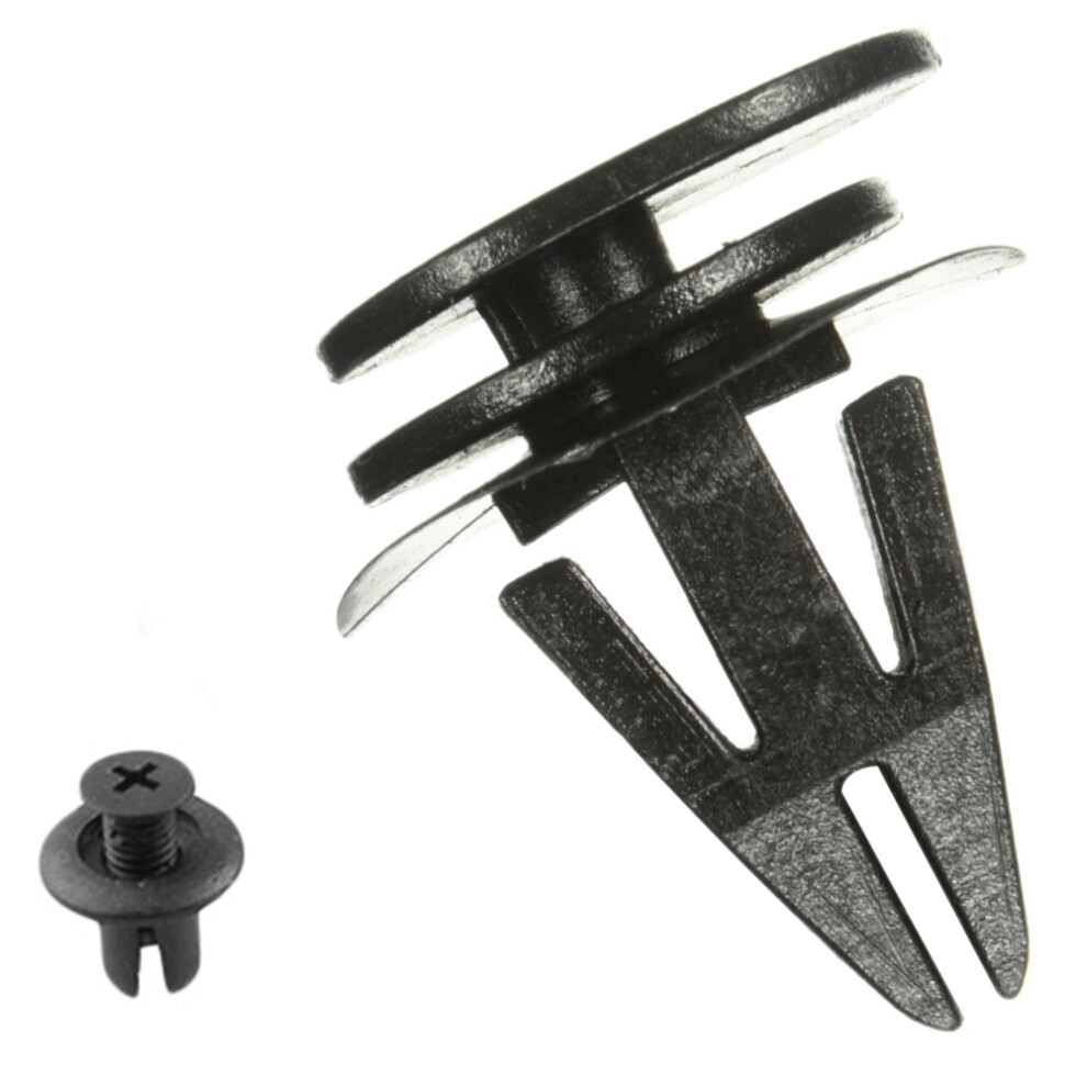 10Pcs Sill Trim Side Skirts Bumper Fastener Clip For 4712314155593