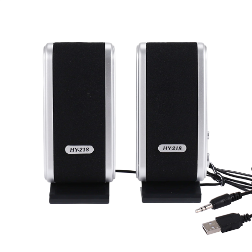 120W USB Τροφοδοτούμενο Ηχείο Υπολογιστή/Φορητός Υπολογιστής με Θύρα Ακουστικών 3,5 mm 2