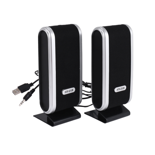 120W USB Τροφοδοτούμενο Ηχείο Υπολογιστή/Φορητός Υπολογιστής με Θύρα Ακουστικών 3,5 mm 1