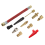 12Pcs/Set Airbed Pump Hose Adapter Nozzle Valve Connector Bike Tools 4