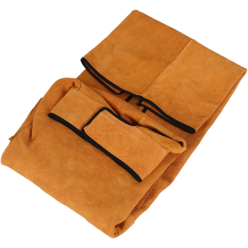 120cm Welding Apron Flame Retardant Welder Leather Fire- 2