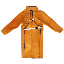 120cm Welding Apron Flame Retardant Welder Leather Fire-