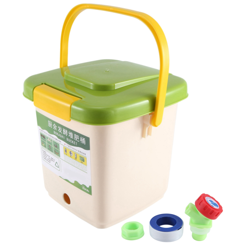 Composteira de 12L Reciclável Composteira Arejada Composteira PP 2