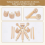 12 peças de ferramentas de argila e massa, acessórios de jogo, inclui rolos e martelo 3