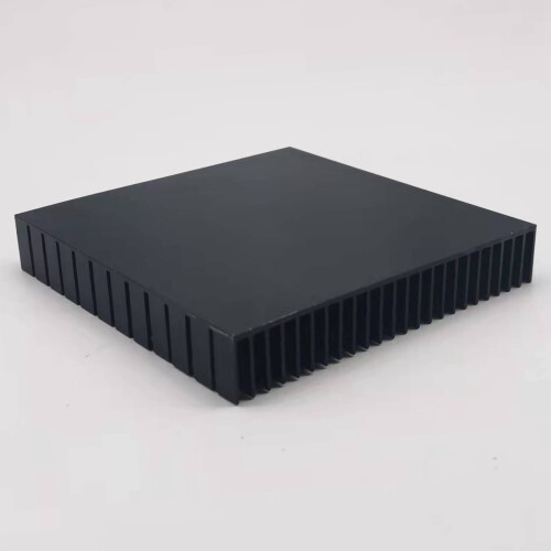 120mm Heating Panel Heat Sink Aluminum CPU Power Amplifier Radiator B 2