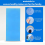 12 Pcs Paint Booth Filter, Airbrush Paint Booth Filter Set 3