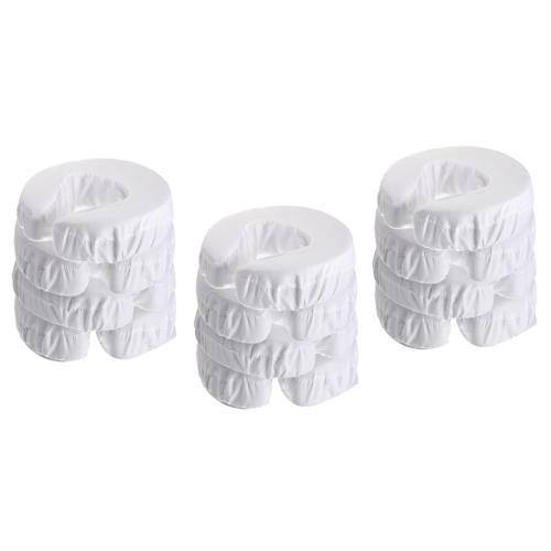12Pcs Face Cradle Covers for Massage Table Reusable Rest Covers
