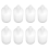 120 Pcs Disposable Ear Thermometer Cover,for Models 1