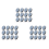 12Pcs Kitchen Appliance Sliders for Counter, Adhesive Sliding 1