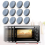 12Pcs Kitchen Appliance Sliders for Counter, Adhesive Sliding 2