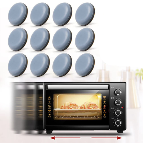 12Pcs Kitchen Appliance Sliders for Counter, Adhesive Sliding 1