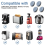 12Pcs Kitchen Appliance Sliders for Counter, Adhesive Sliding 3