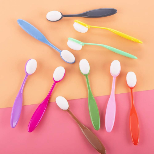 12Pcs Colored Ink Blending Brushes, Crafting Ink Background Blender 2