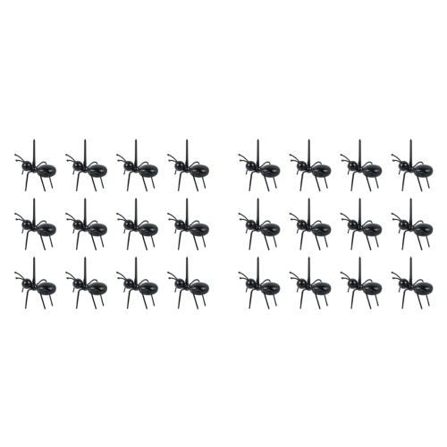 12Pcs Ant Toothpicks Fruit Dessert Fork, for Snack Cake Dessert
