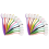 12Pcs Colored Ink Blending Brushes, Crafting Ink Background Blender 1
