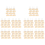 12pcs Crochet Doll Stand Doll Stand 1