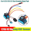 120A Sensor Big Current Speed Controller for 1/8 Car Crawler Boat 2
