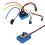 120A Sensor Big Current Speed Controller for 1/8 Car Crawler Boat 6
