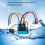 120A Sensor Big Current Speed Controller for 1/8 Car Crawler Boat 3