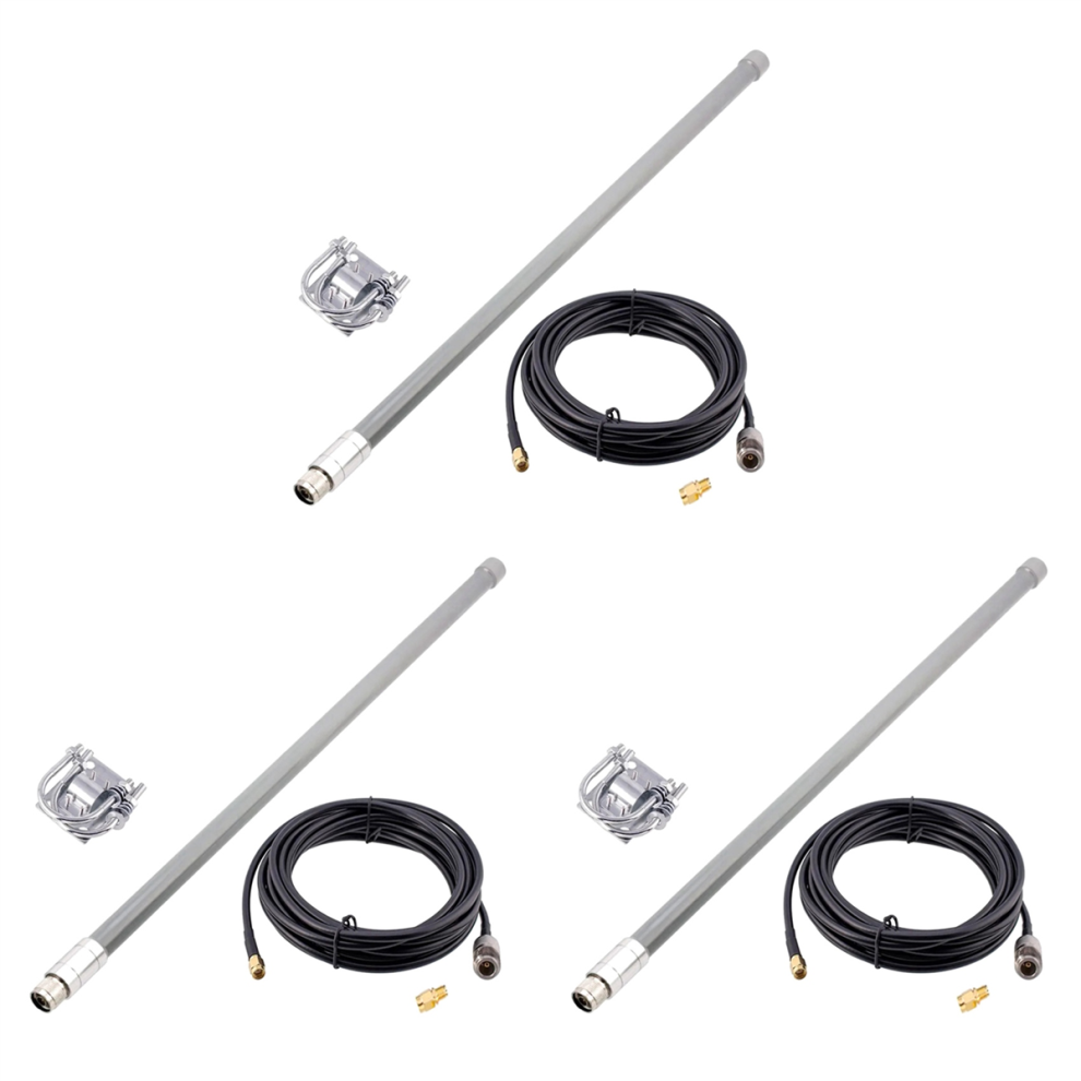 12Dbi 868Mhz 915Mhz Antenna N-Male 550Mm Fiberglass Antenna Kit 4712314162003