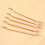 14PCS Polymer Pottery Clay Sculpting Modelling Sit Nail Dotting Tools 6