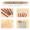 14PCS Polymer Pottery Clay Sculpting Modelling Sit Nail Dotting Tools 5