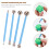 14PCS Polymer Pottery Clay Sculpting Modelling Sit Nail Dotting Tools 4