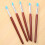 14PCS Polymer Pottery Clay Sculpting Modelling Sit Nail Dotting Tools 7