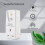 13A Gfci Leakage Protection Plug Cutout Switch- Uk Plug 3
