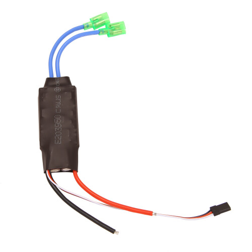 12V-24V ESC Brush Speed Regulator for DIY Net Pulling Boat 640A 1