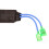 12V-24V ESC Brush Speed Regulator for DIY Net Pulling Boat 640A 6