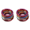 12 Rolls Colors Aluminium 1 mm in Diameter 5 Meters Long 1