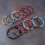 12 Rolls Colors Aluminium 1 mm in Diameter 5 Meters Long 7