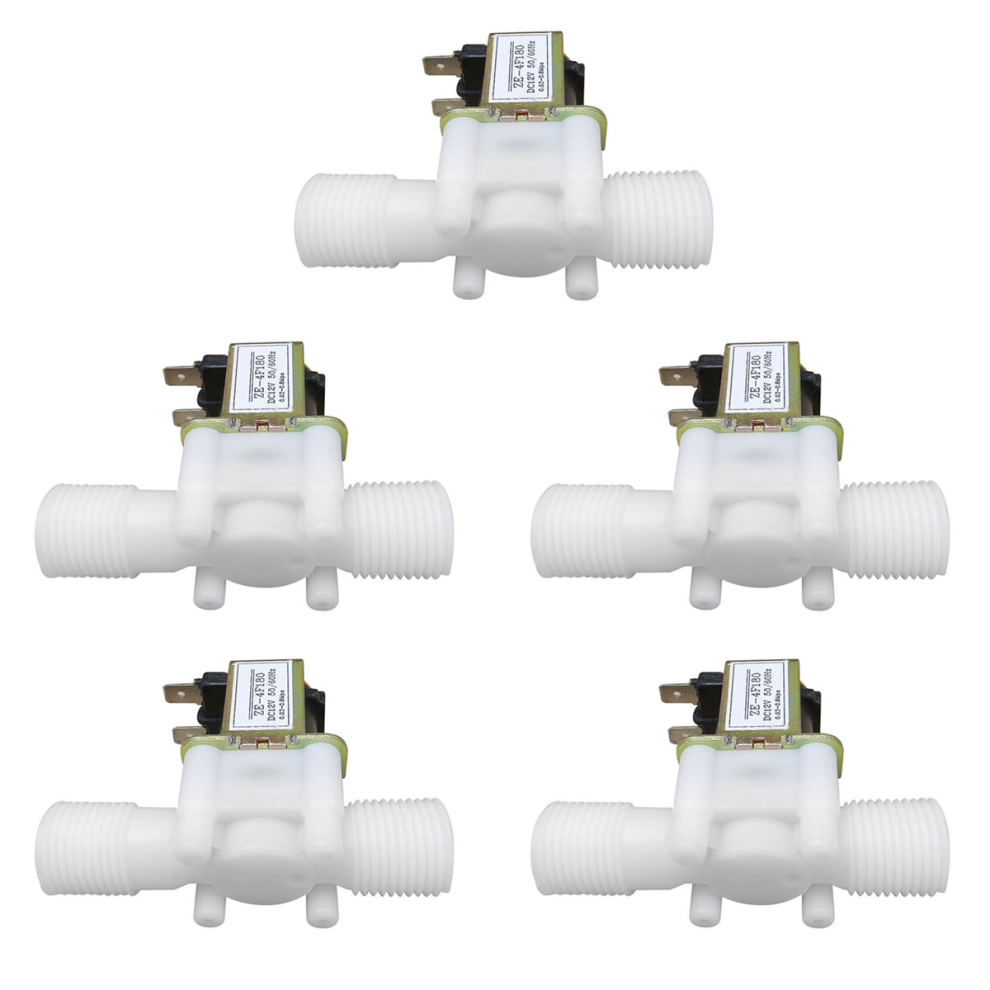12V 1/2Inch Electric Solenoid Valve Magnetic Air Normally Closed 4712314164526