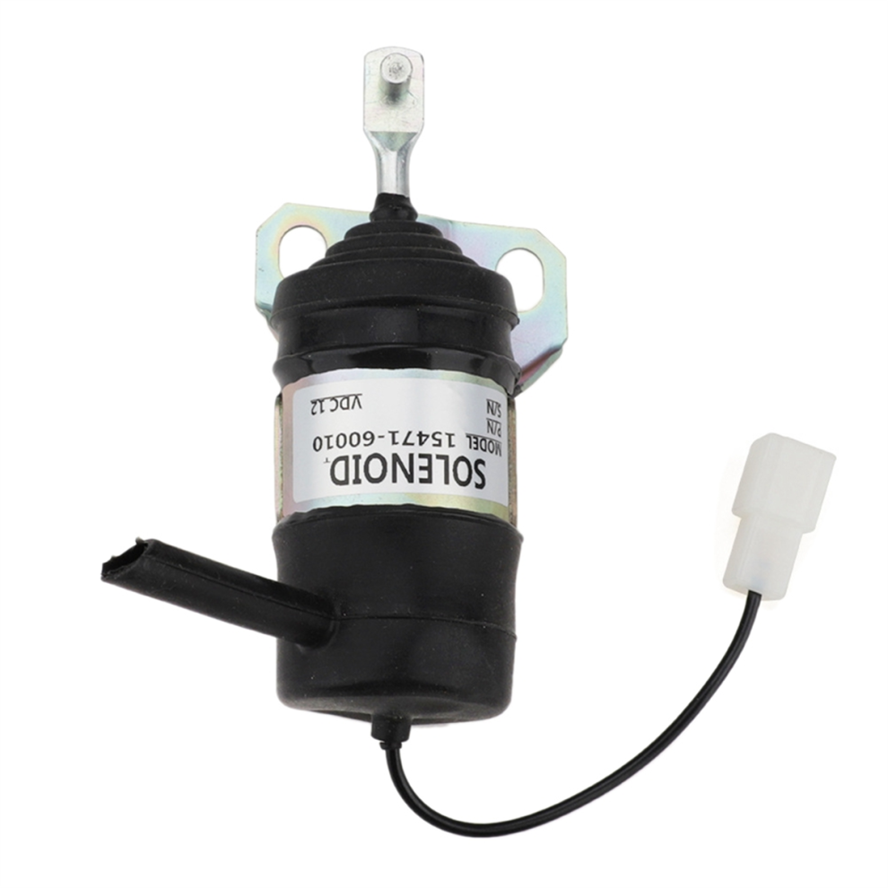 15471-60010 12V Fuel Shut Off Solenoid 15471-60013 For Tractor 4712314179803