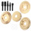 13pcs Wood Carving Disc Set Bushing Angle Grinder 1