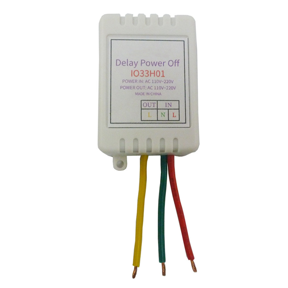 1-480Min Timer Adjustable Disconnect Delay Controller B
