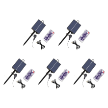 1200mAh Solar Panel Control Box Kits Lithium Battery Panel