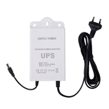 Fonte de alimentação ininterrupta 12V-2A para roteador modem WiFi EU PLUG