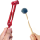 128 Hz Tuning Fork Weighted Red Tuning Fork for Healing 128Hz 3